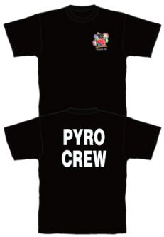 PYRO CREW t-shirt
